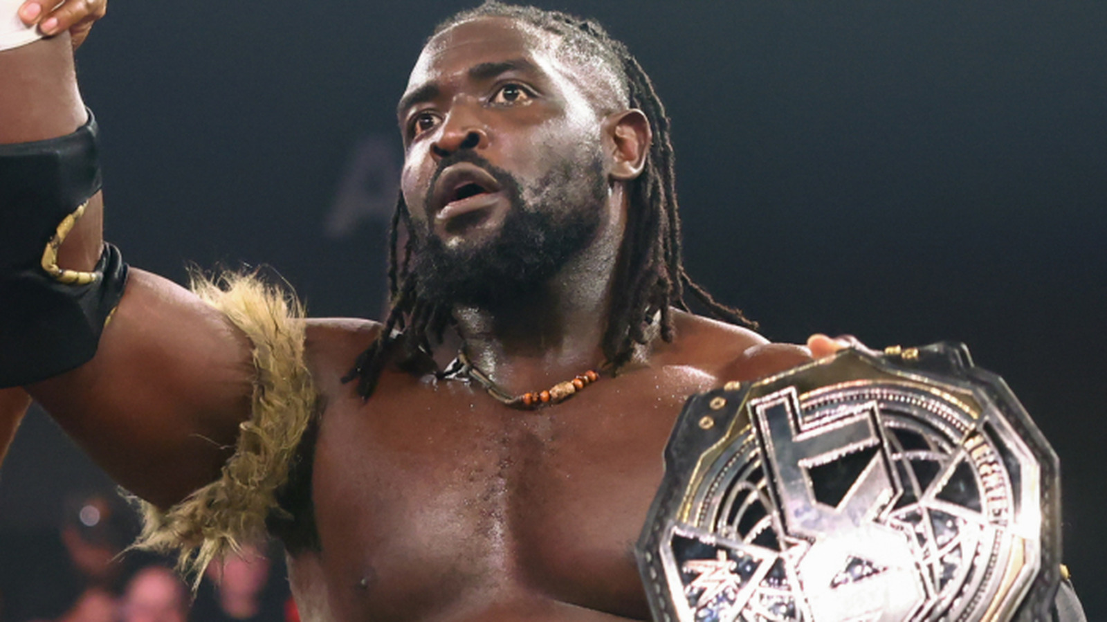 La campeona de NXT Oba Femi dice que 'desacelerar' fue el mayor desafío en la PC de la WWE