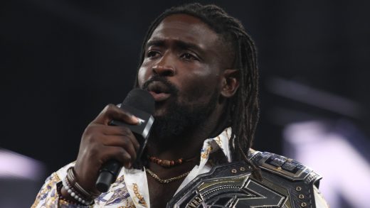 La campeona de la WWE NXT, Oba Femi, se inspiró en el villano de MCU