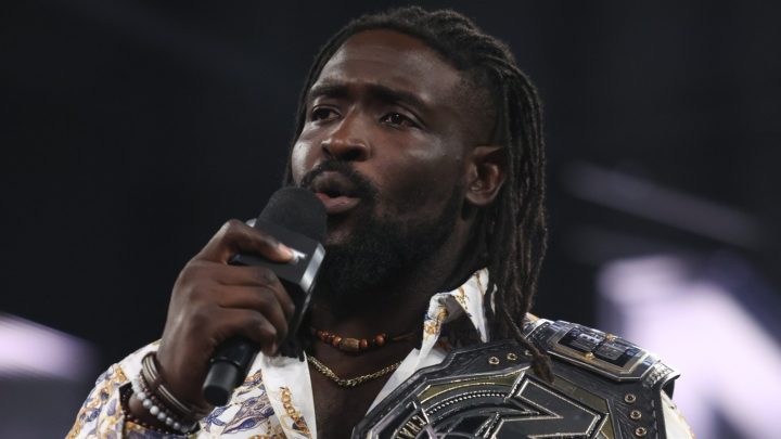 La campeona de la WWE NXT, Oba Femi, se inspiró en el villano de MCU