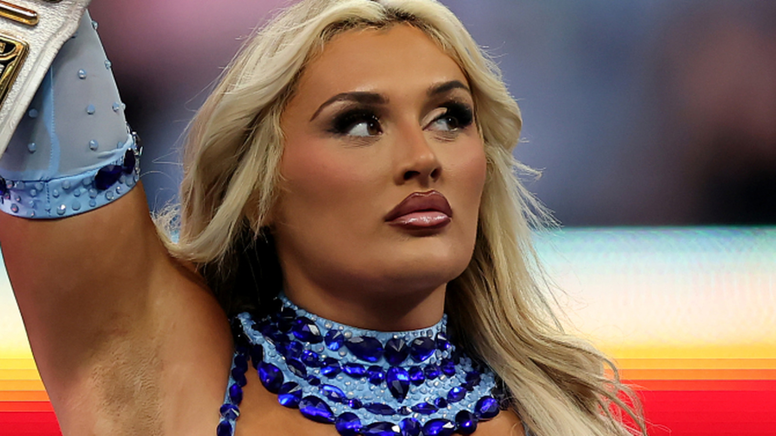 La campeona de la WWE, Tiffany Stratton, ofrece una actualización de lesiones antes de la defensa de Smackdown programada