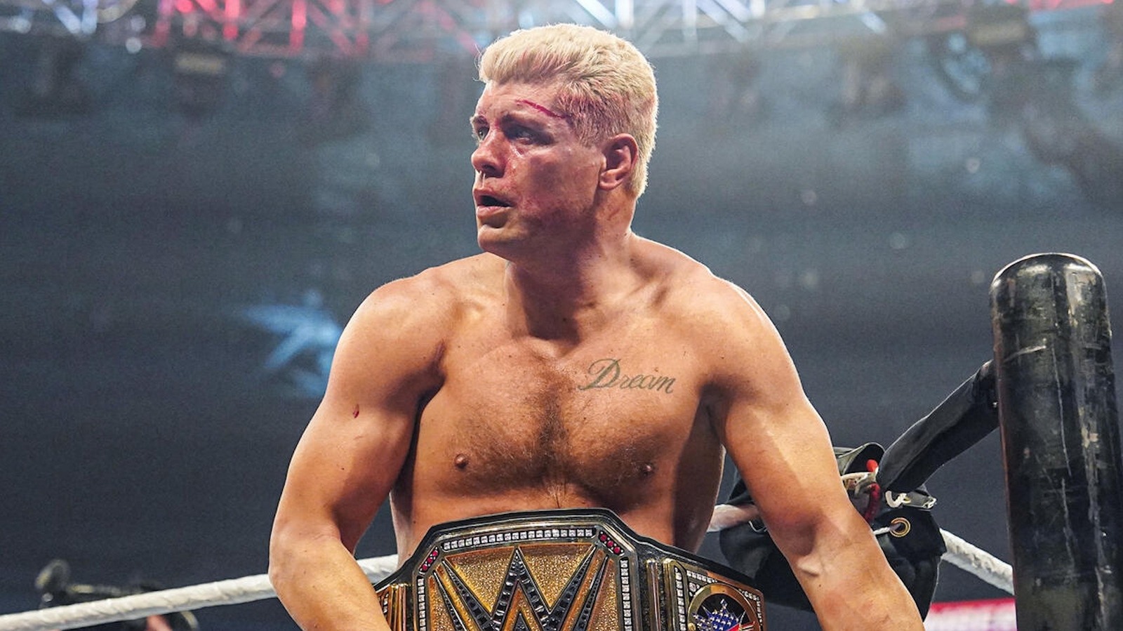 La carne de res de esta ex estrella de WWE con Cody Rhodes es extra, extra salada
