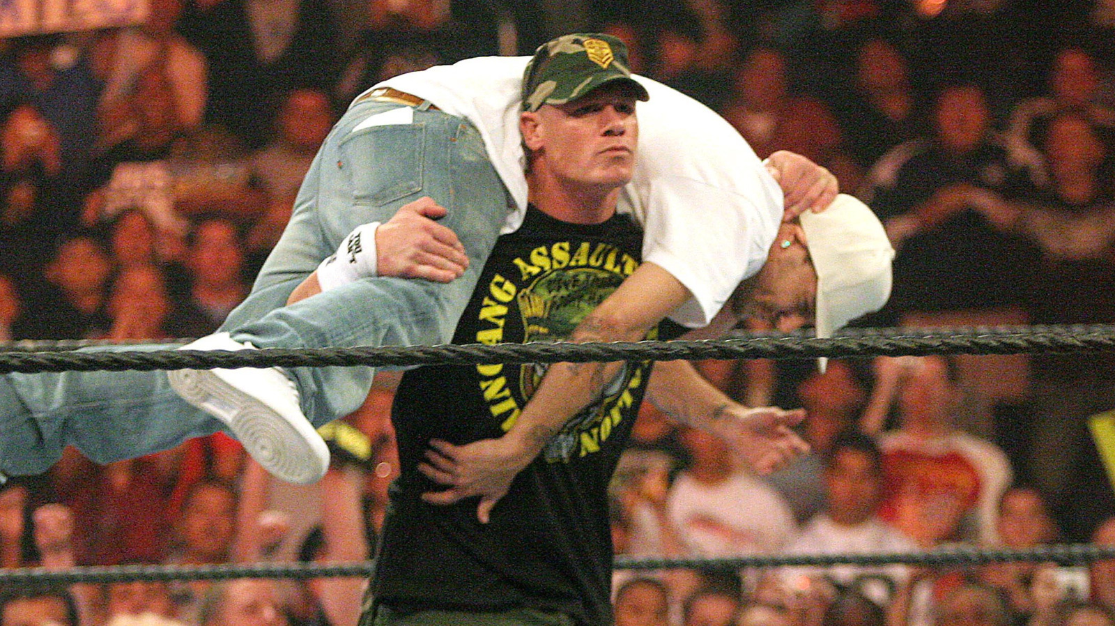 La disputa más tonta de John Cena WWE alguna vez implicó una pérdida vertiginosa