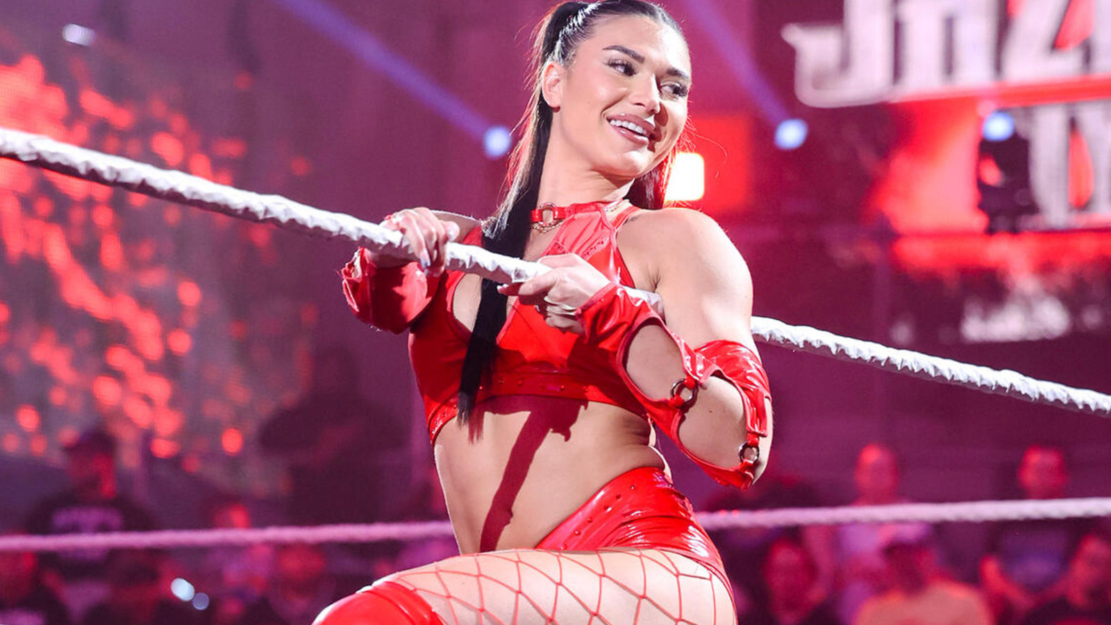 La ex estrella de NXT Jazmyn Nyx explica la partida de la WWE