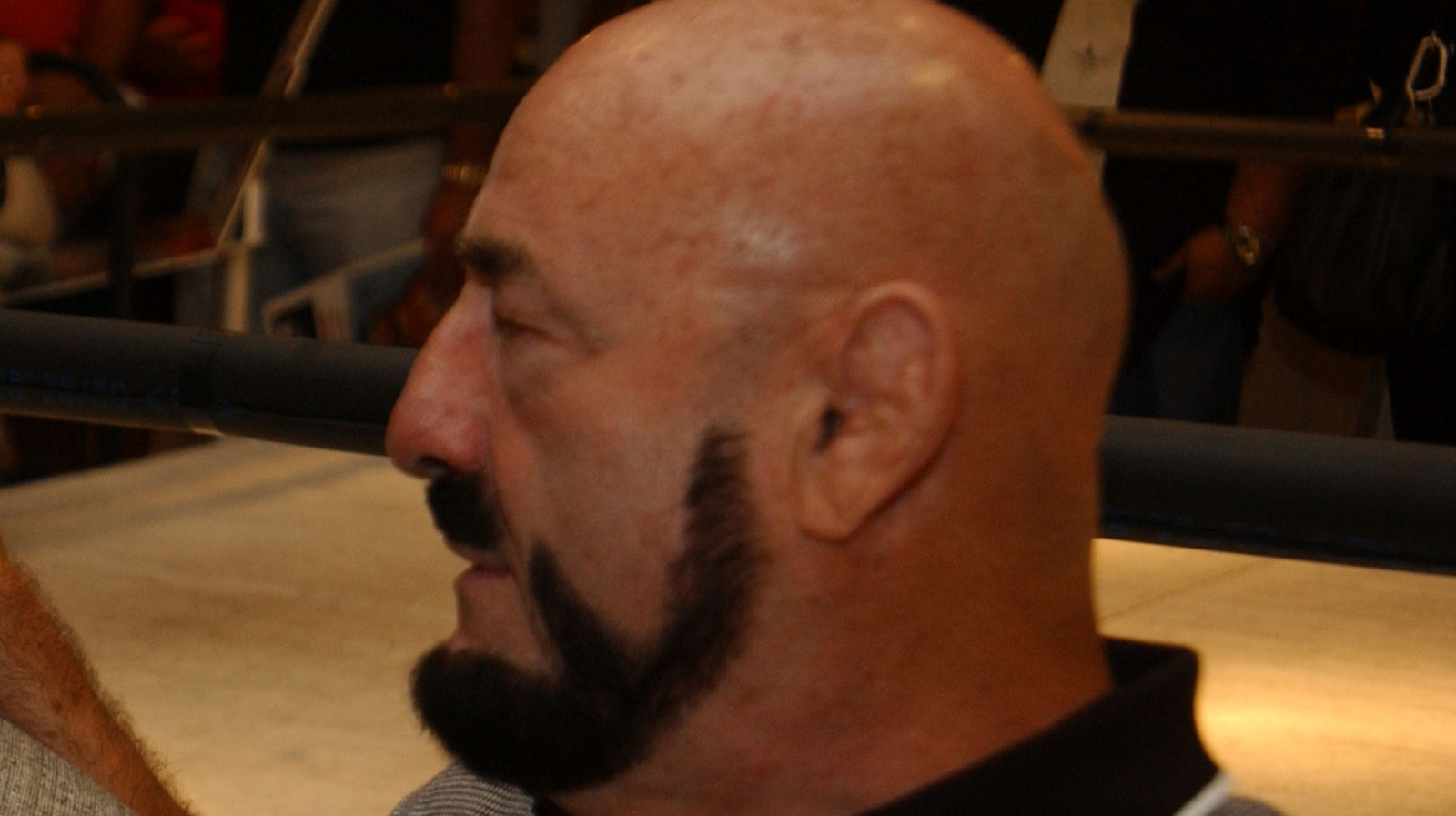 La loca reputación del Salón de la Fama de un WWE explica por qué la gente lo encontró intimidante