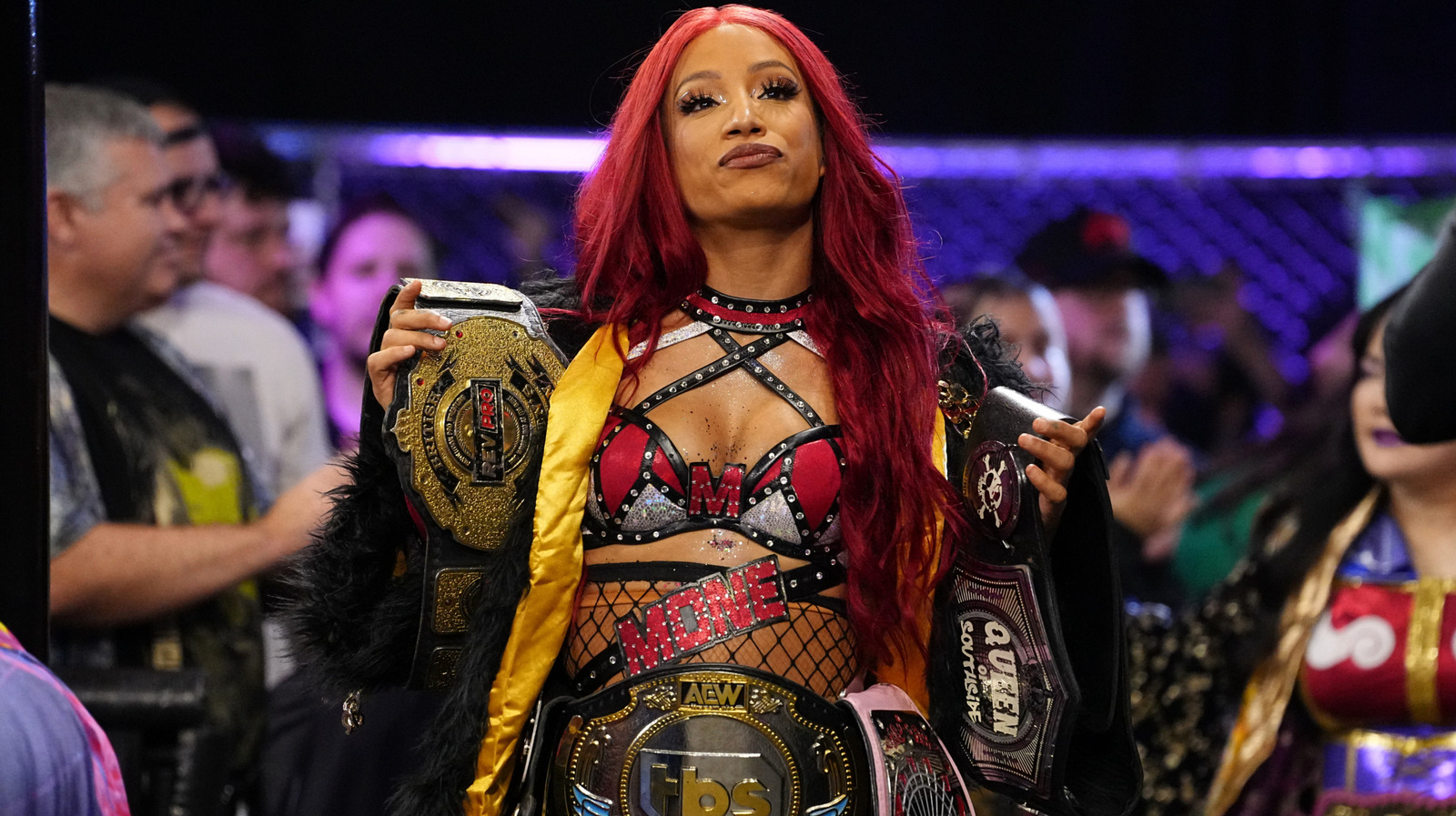 La nueva facción Mercedes Mone parece estar en proceso por delante de AEW Dynamite