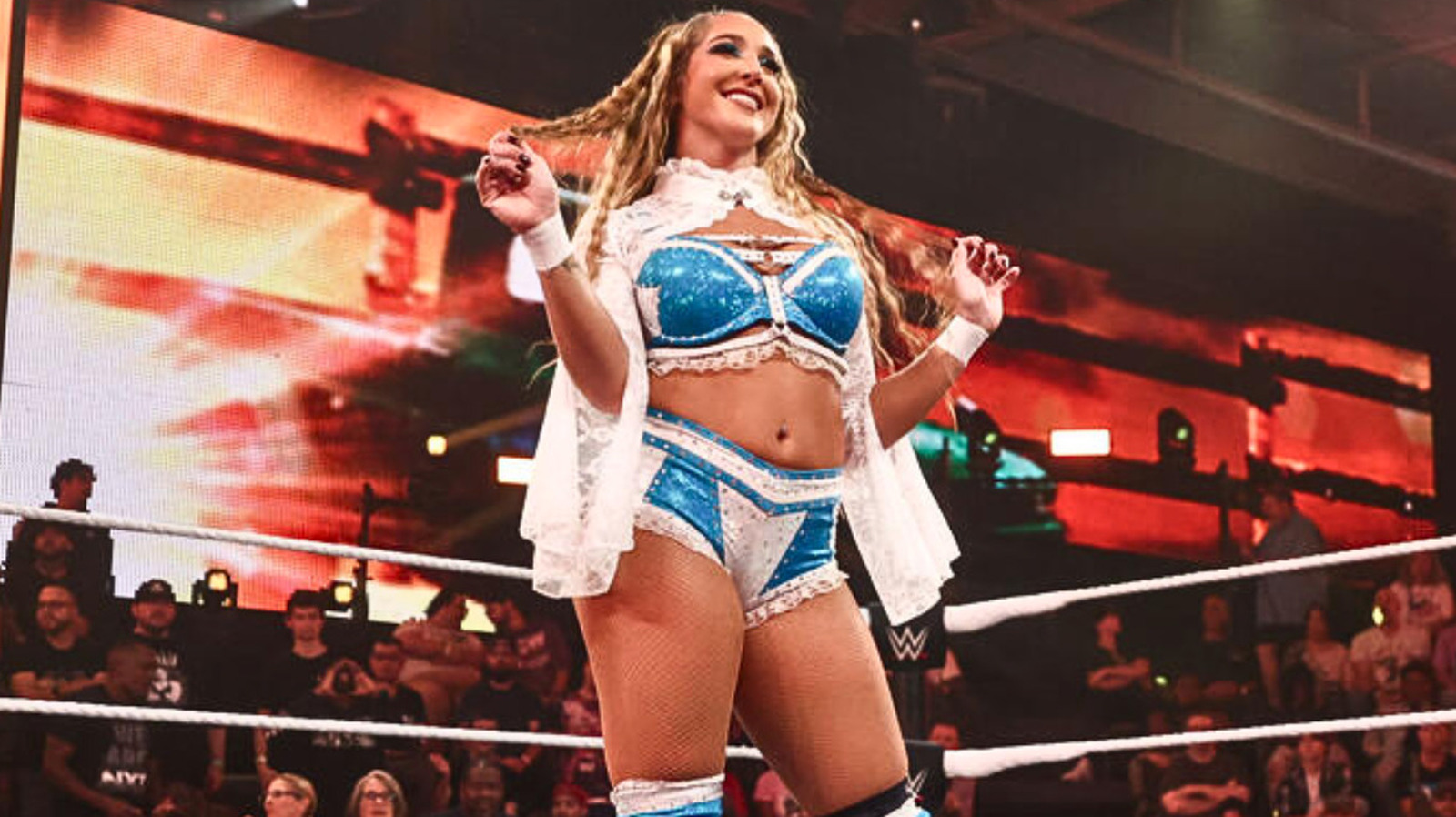 Lainey Reid gana el partido de campeonato de velocidad de la WWE en NXT No Mercy