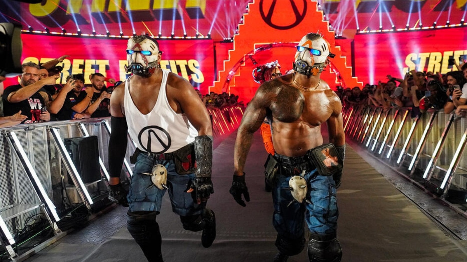 Las ganancias de Street ganan el título de la etiqueta de la WWE en SmackDown después de que Carmelo Hayes Abandons Miz