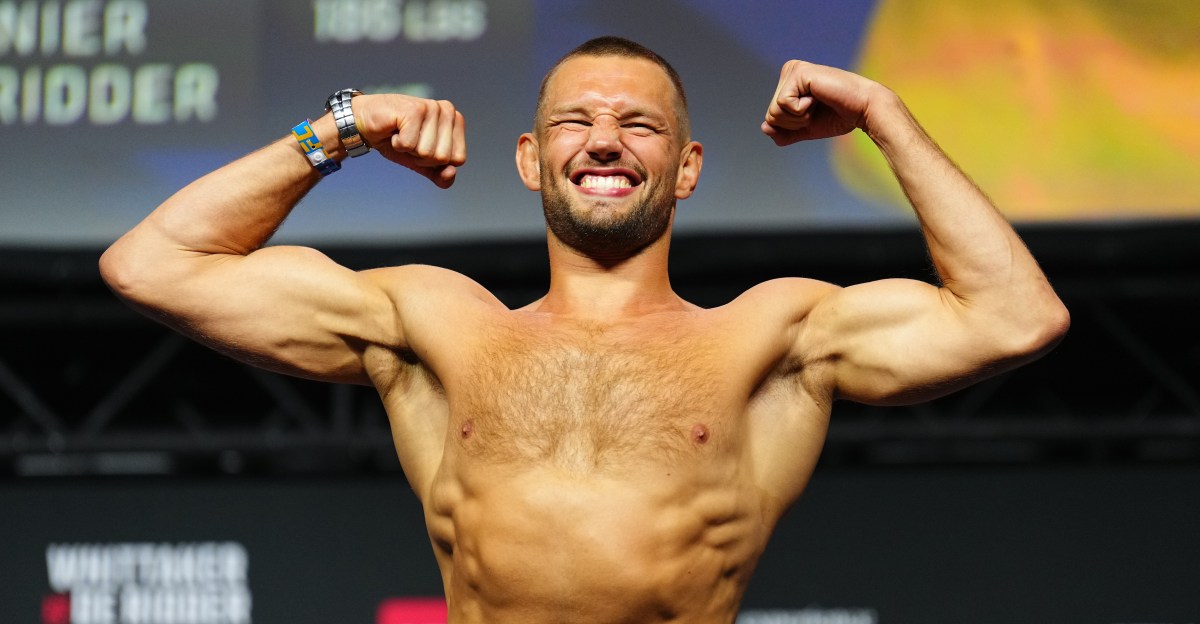 Lesión rasa a Anthony Hernández del evento principal de UFC Vancouver con Reinier de Ridder