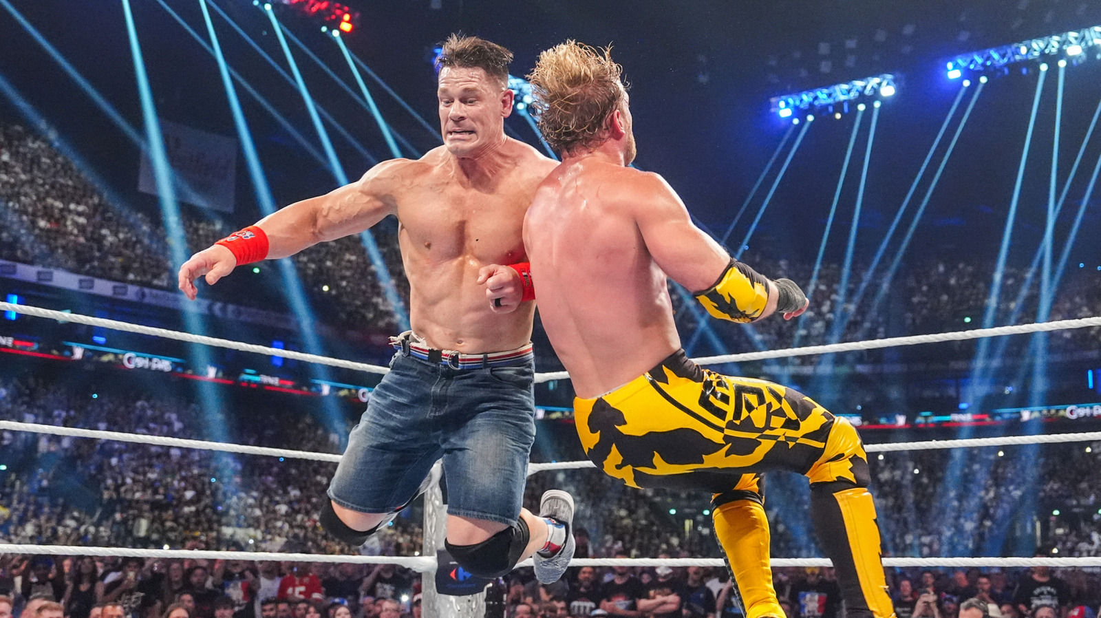 Logan Paul agradecido a 'Absolute Mastermind' John Cena siguiendo a WWE Clash en París