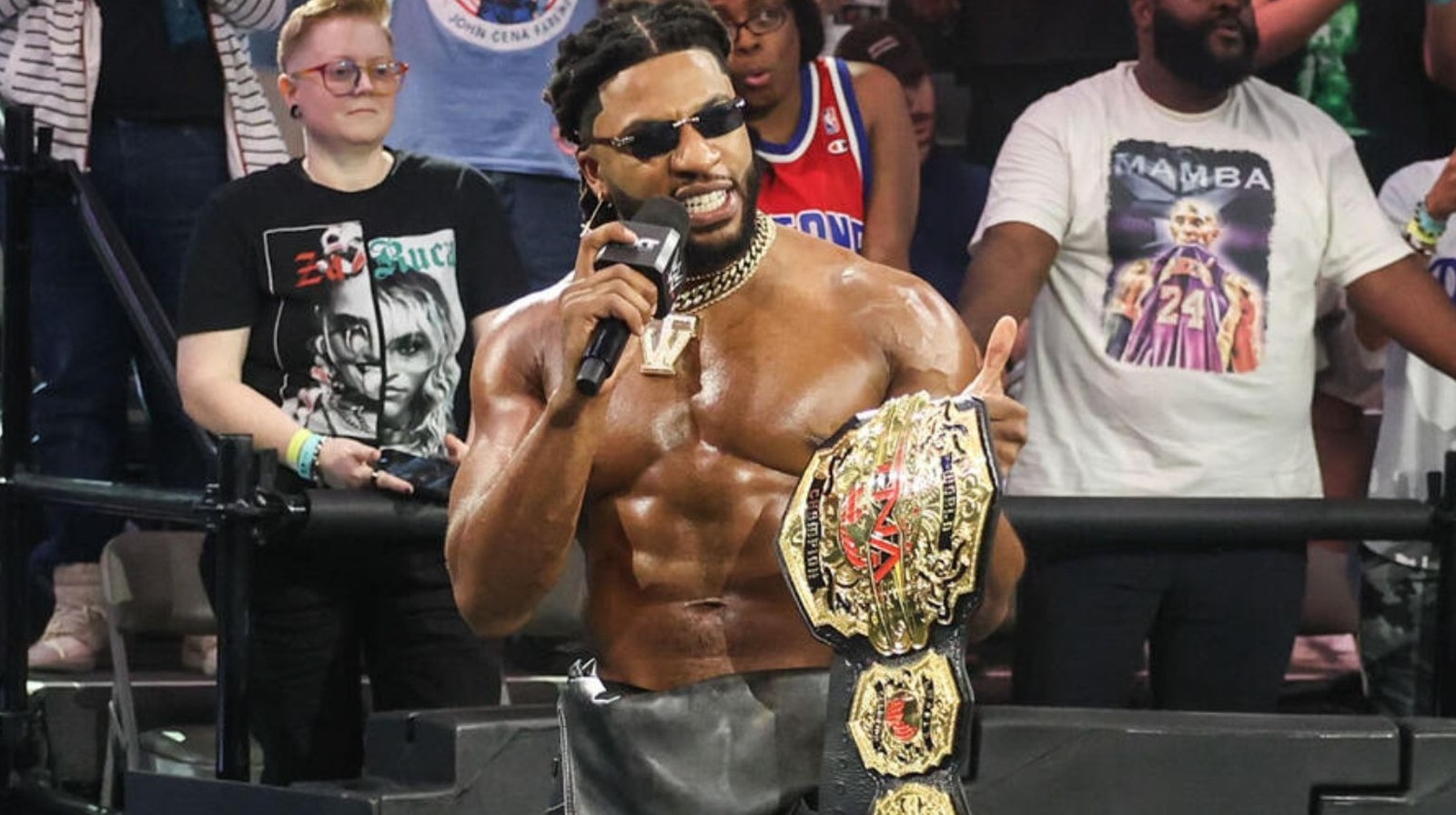 Los luchadores específicos de TNA programados para WWE NXT esta semana revelaron esta semana