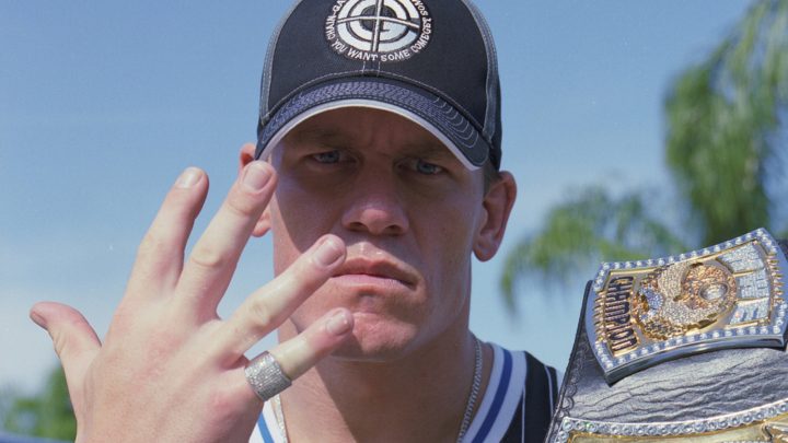 Los rivales más grandes de John Cena de todos los tiempos