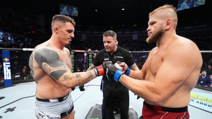 Marcin Tybura: 'No veo a nadie venciendo' al campeón de UFC Tom Aspinall ahora mismo