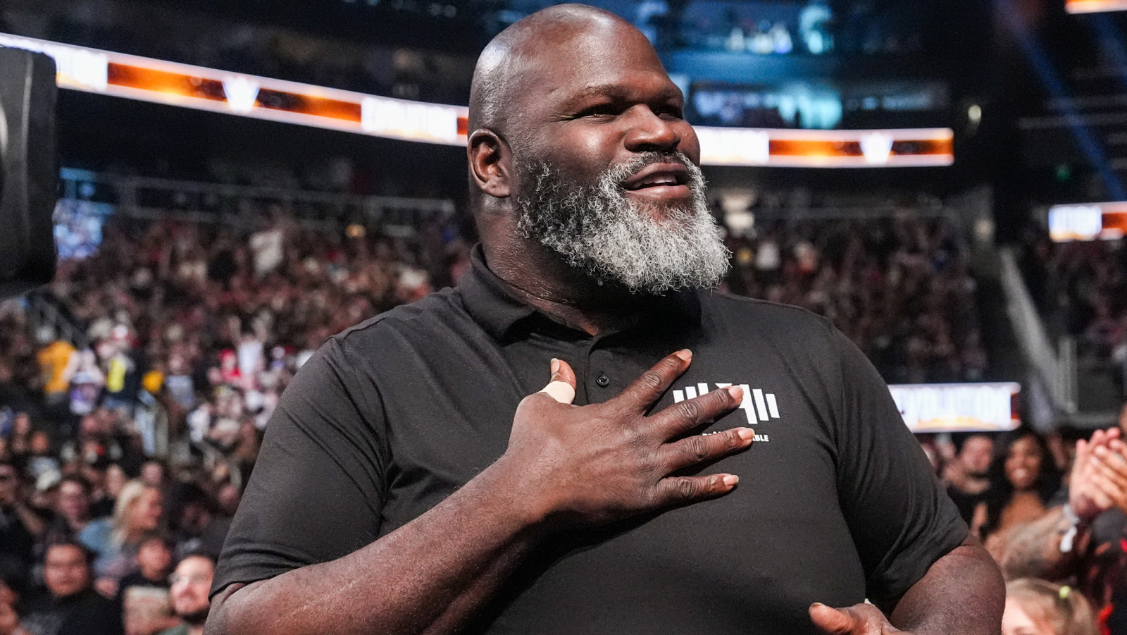 Mark Henry dice que este momento de Smackdown de la WWE le puso la piel de gallina