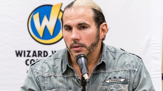 Matt Hardy 'realmente emocionado' al ver la dinámica entre los enemigos en este AEW todo el partido 2025