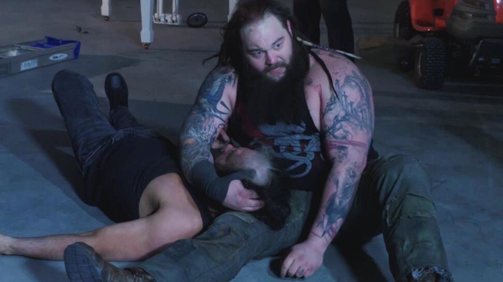 Matt Hardy Nombres Spot de WWE's Vince McMahon rechazado en la última eliminación con Bray Wyatt