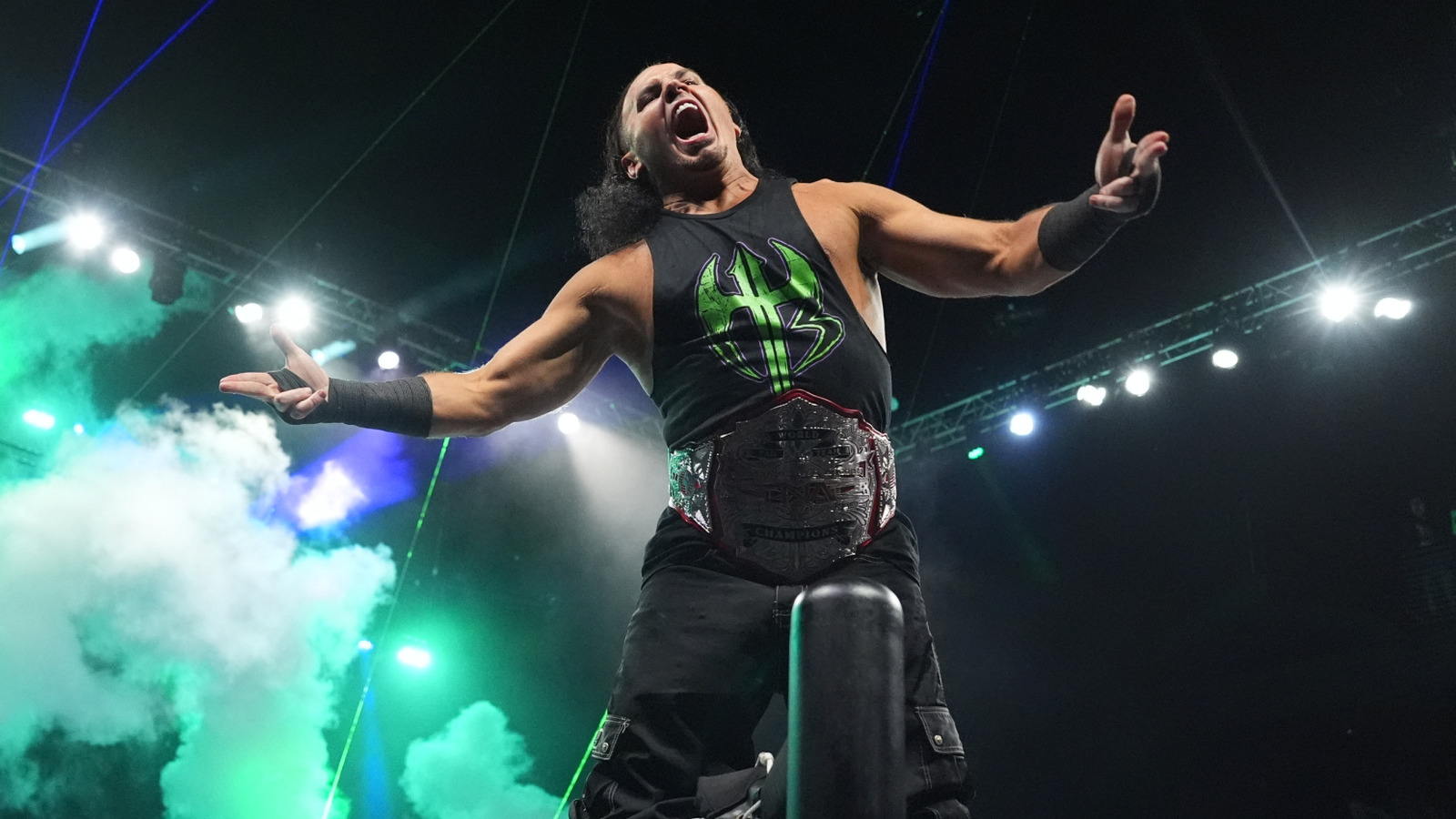Matt Hardy quiere ver partidos entre estas estrellas de la WWE Evento principal WrestleMania
