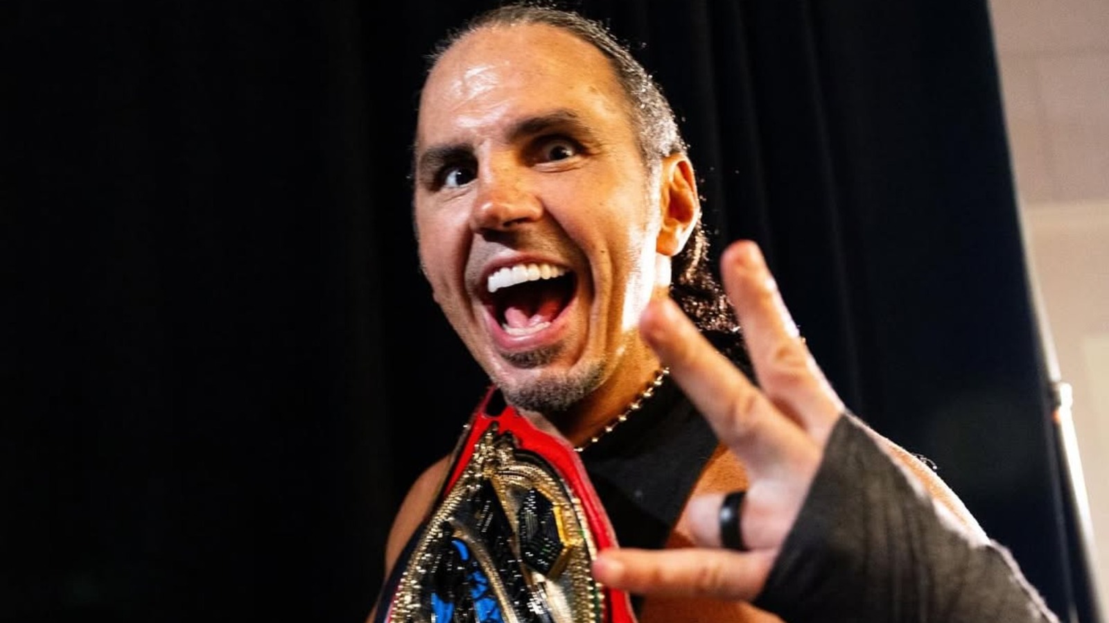 Matt Hardy se dirige a la estrategia de boletos de la WWE, ya sea que estén fijando a los fanáticos