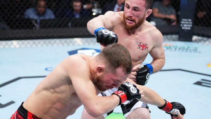 Merab Dvalishvili ya tiene en mente el oponente si defiende el título en UFC 320