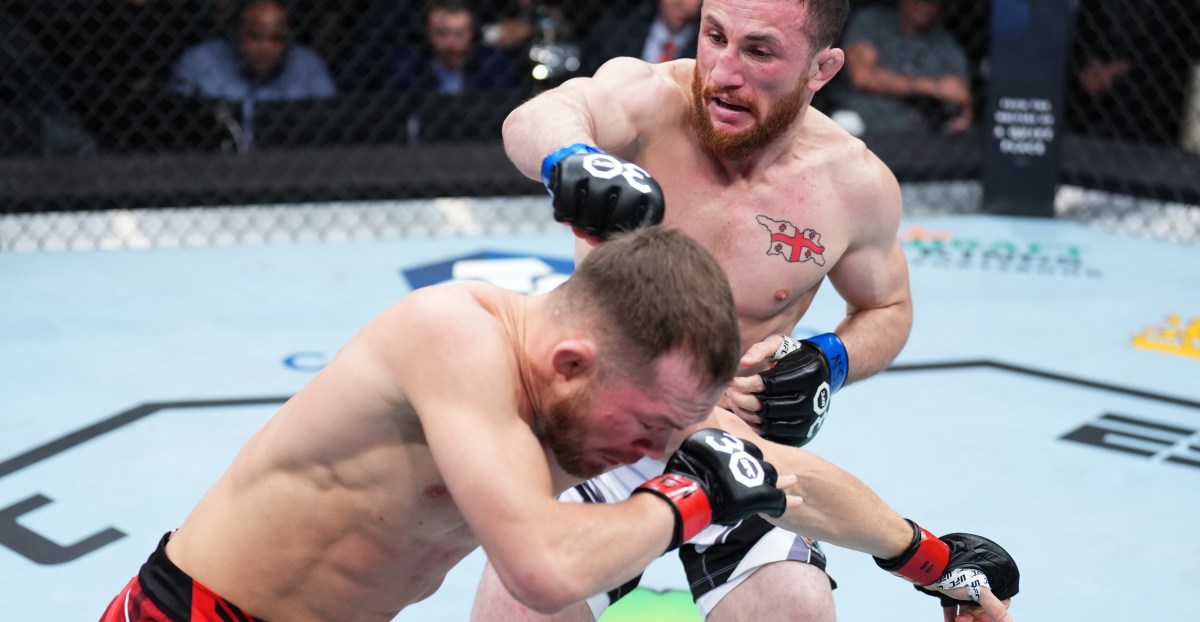 Merab Dvalishvili ya tiene en mente el oponente si defiende el título en UFC 320