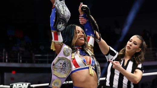 Mercedes Mone de AEW dice que está audicionando 'Belt Boys' oficial