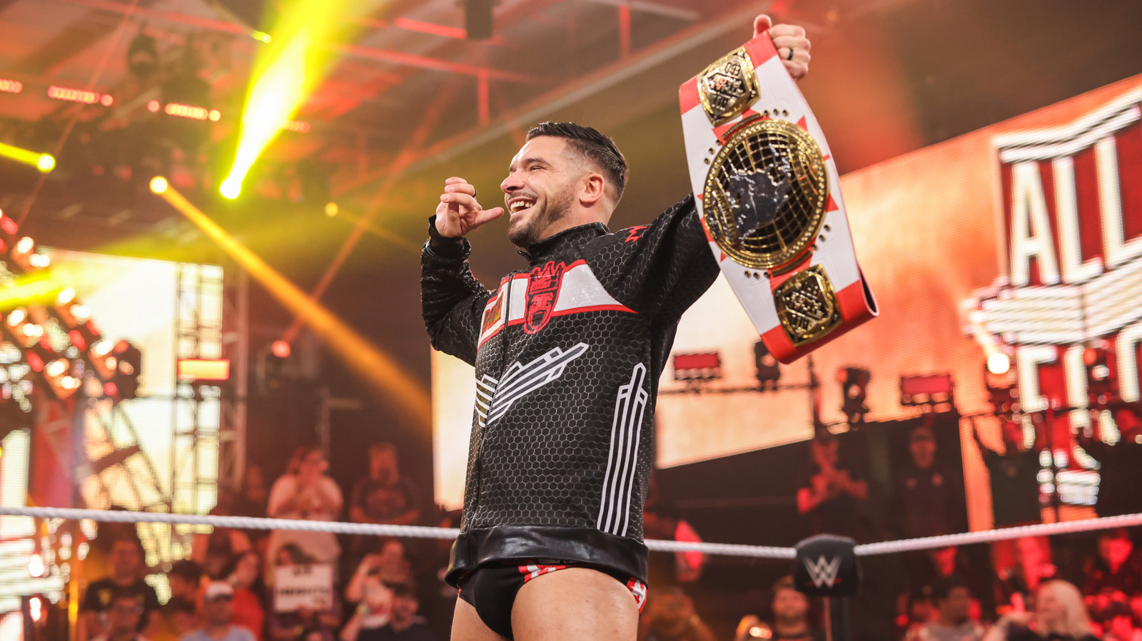 NA Champ Ethan Page Bests Tyler Breeze en WWE NXT Homecoming