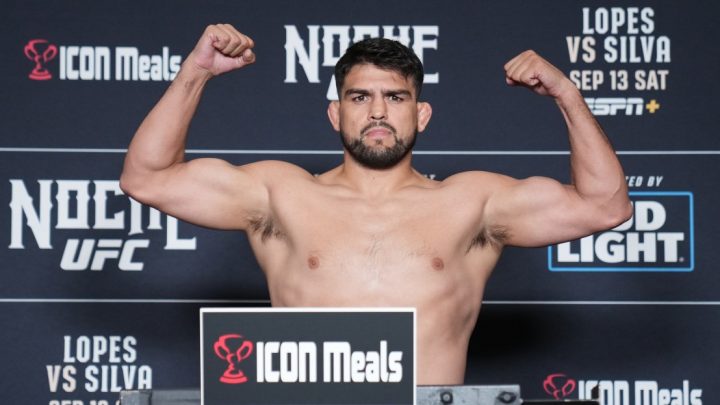 NOCHE UFC RESULTADOS DEL INSCRIBURA: Kelvin Gastelum pierde peso en 5 libras