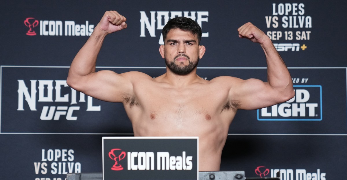 NOCHE UFC RESULTADOS DEL INSCRIBURA: Kelvin Gastelum pierde peso en 5 libras