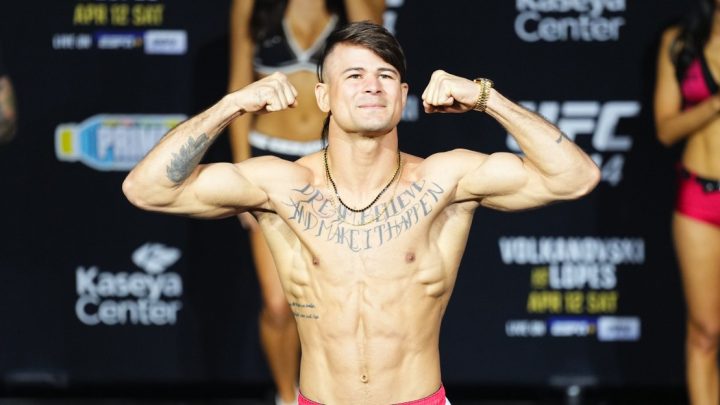 NOCHE UFC Video de pesaje | MMA luchando