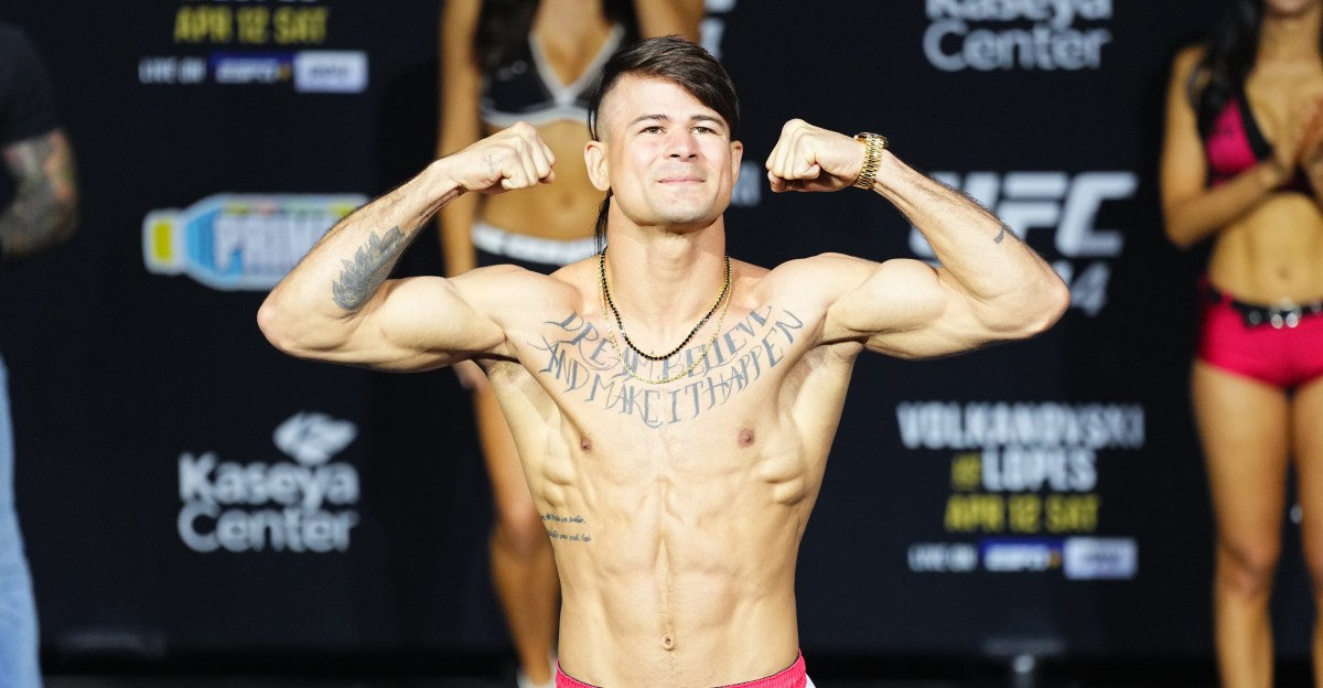 NOCHE UFC Video de pesaje | MMA luchando