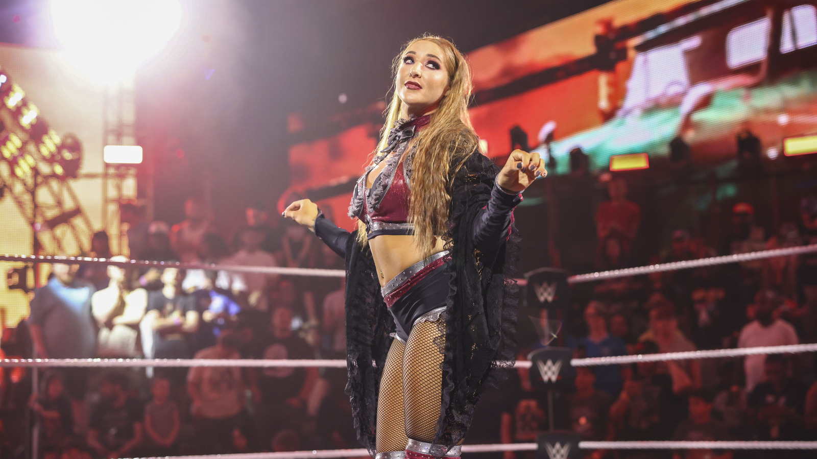 NXT Star Lainey Reid avanza en el torneo de título de velocidad femenina de la WWE