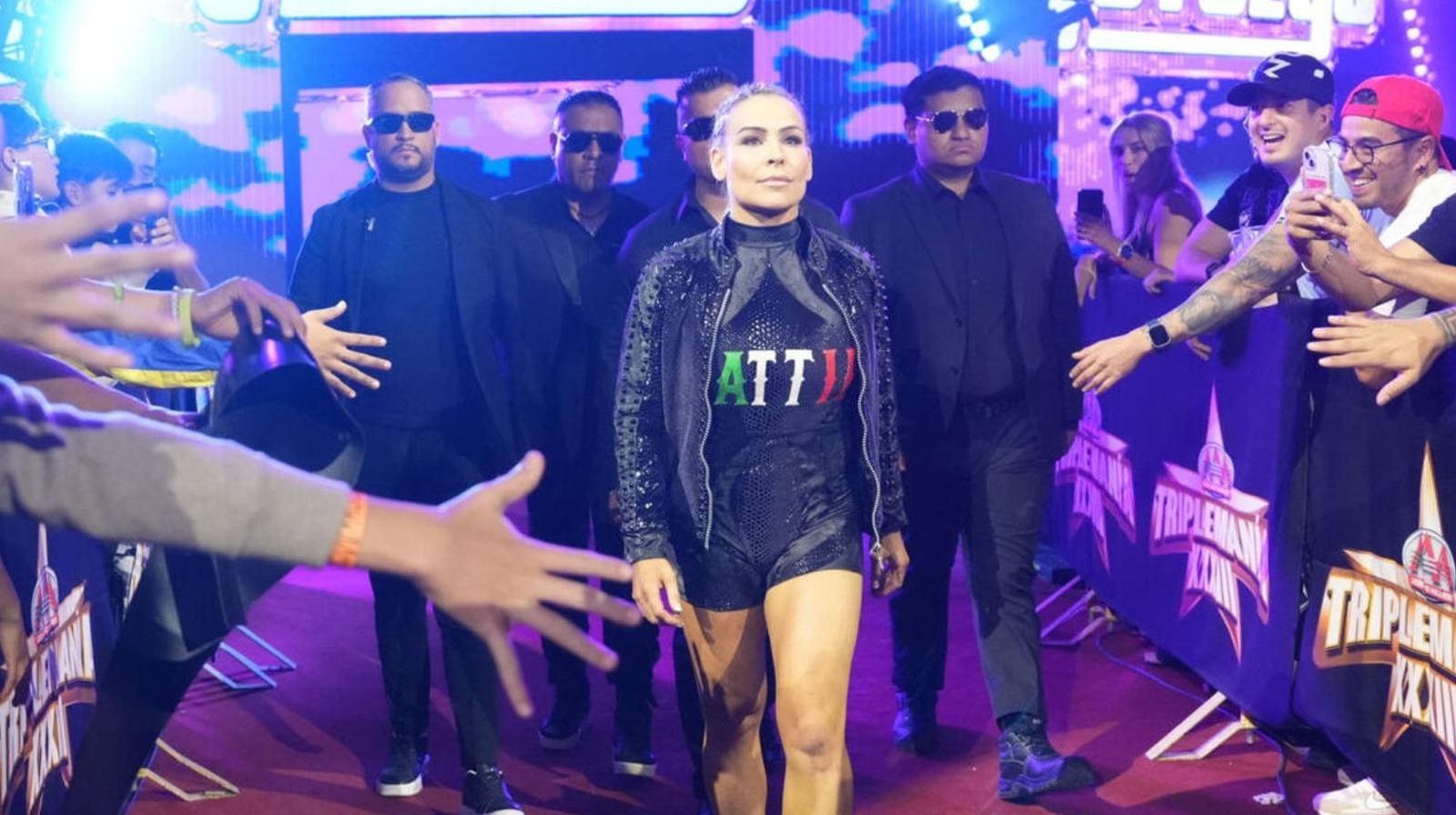 Natalya de WWE (como Nattie) gana AAA Reina de Reinas Match en Worlds Collide