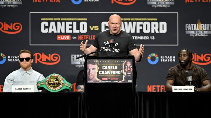 No hay apuestas prohibidas: las mejores apuestas para Canelo vs. Crawford y Nocche UFC