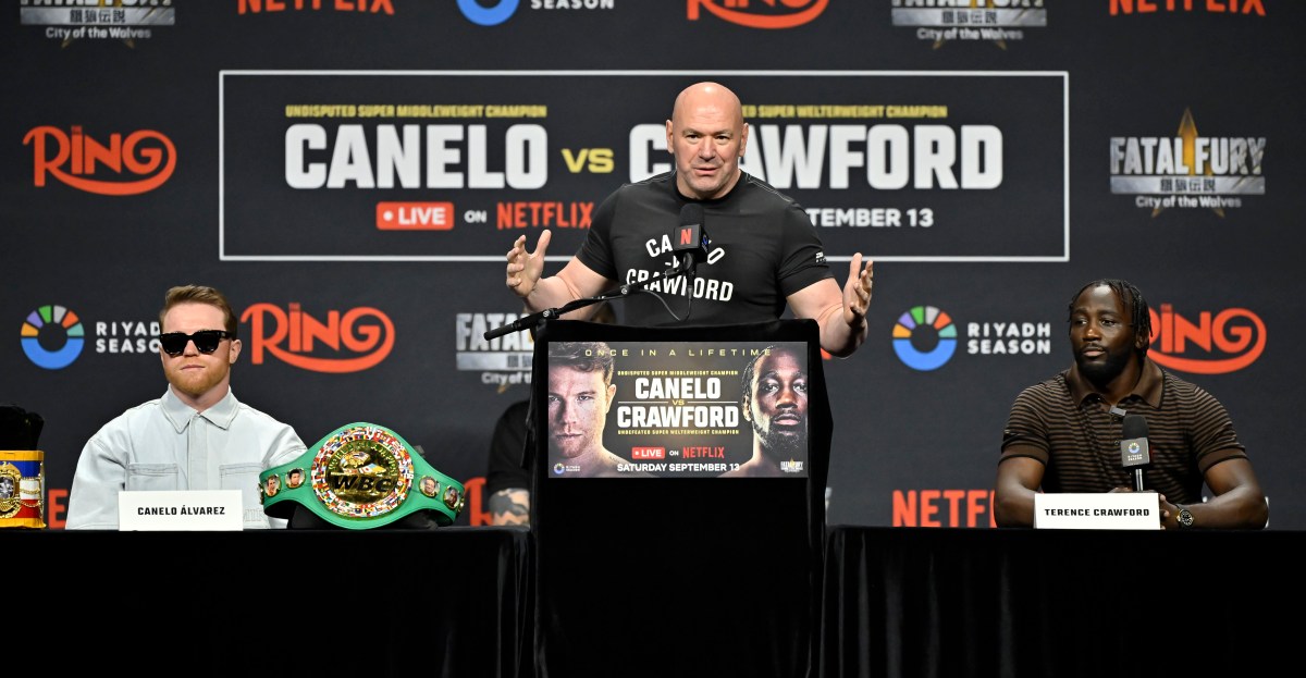 No hay apuestas prohibidas: las mejores apuestas para Canelo vs. Crawford y Nocche UFC