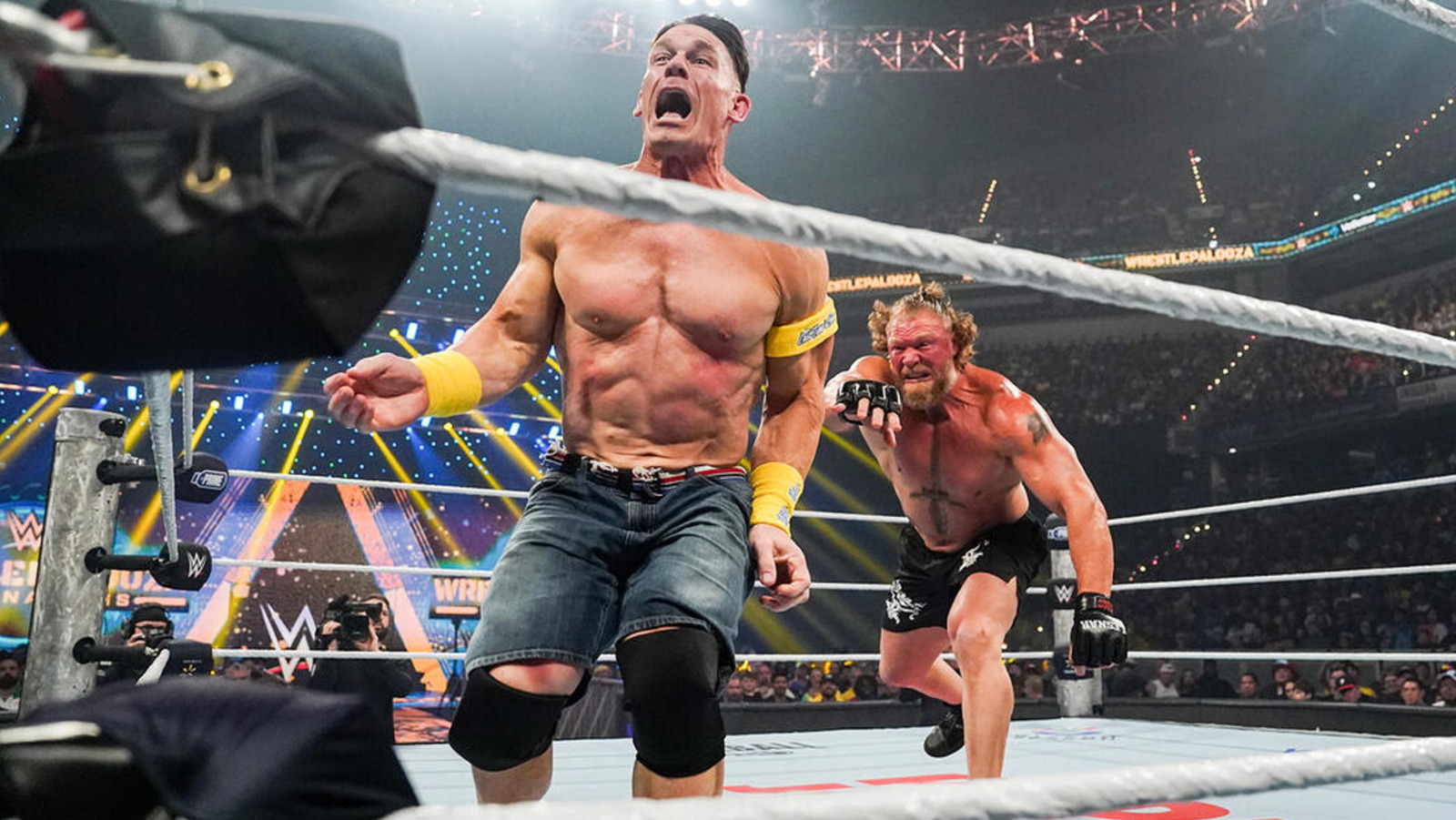 Noticias entre bastidores sobre por qué el evento principal de WWE Wrestlepalooza se cambió de Lesnar vs. Cena