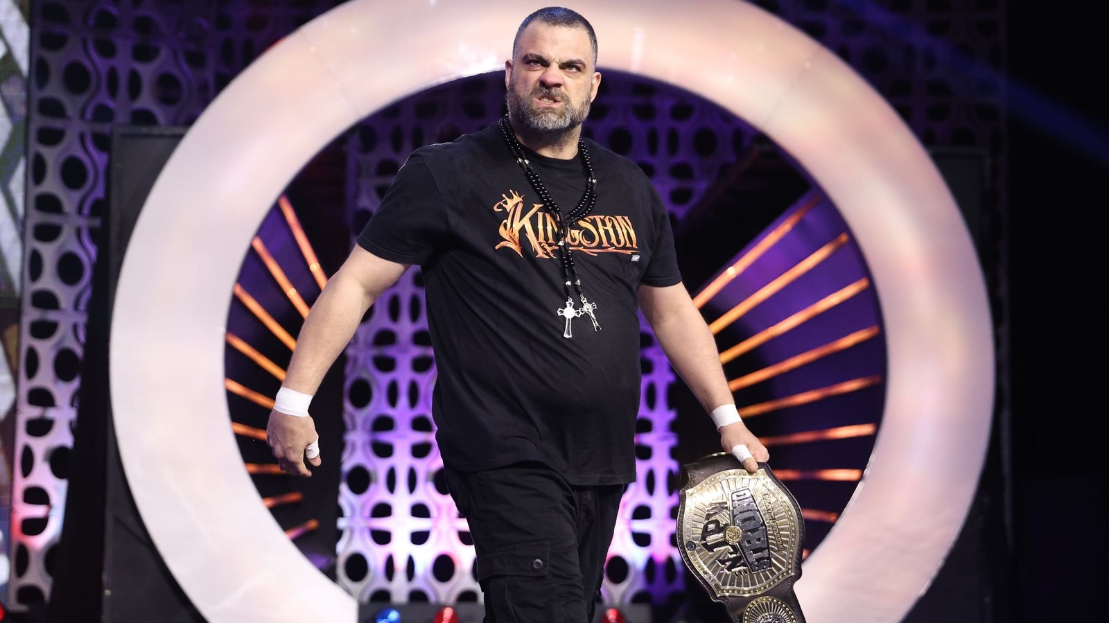 Noticias entre bastidores sobre por qué se anunció el retorno AEW de Eddie Kingston en lugar de una sorpresa