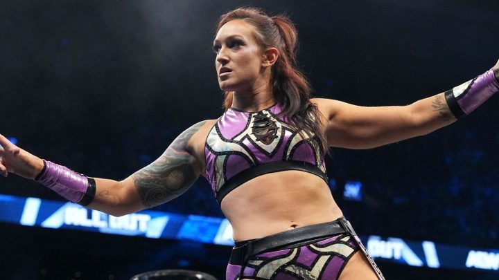 Nuevo Campeón del Mundo Femenino AEW Kris Statlander para hacer una primera defensa del título en Dynamite