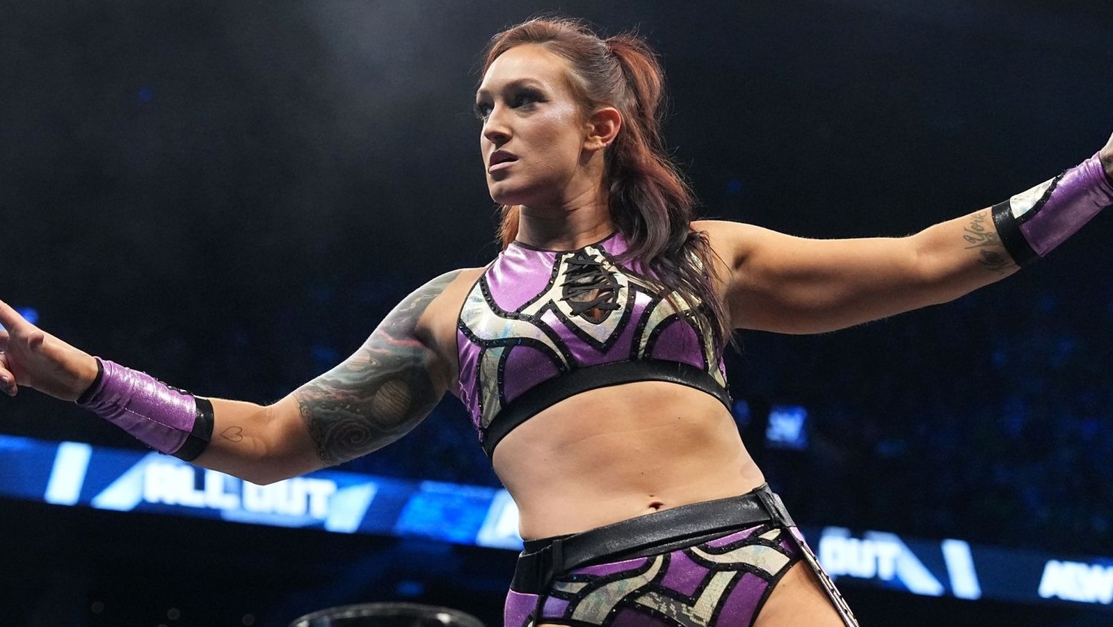 Nuevo Campeón del Mundo Femenino AEW Kris Statlander para hacer una primera defensa del título en Dynamite