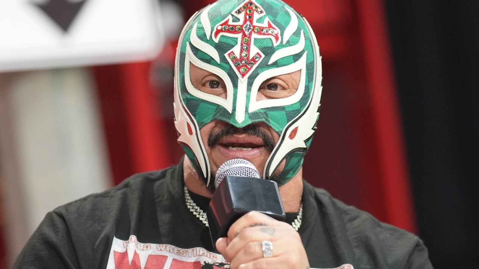Partes del Salón de la Fama de la WWE Rey Mysterio vs. Dominik, máscara vs. Partido del cabello en México