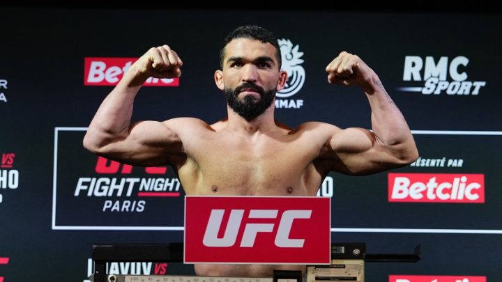 Patricio Pitbull explosión 'Pantera gorda' Losene Keita después de UFC Paris Weight Miss: 'F*ck You, hombre'