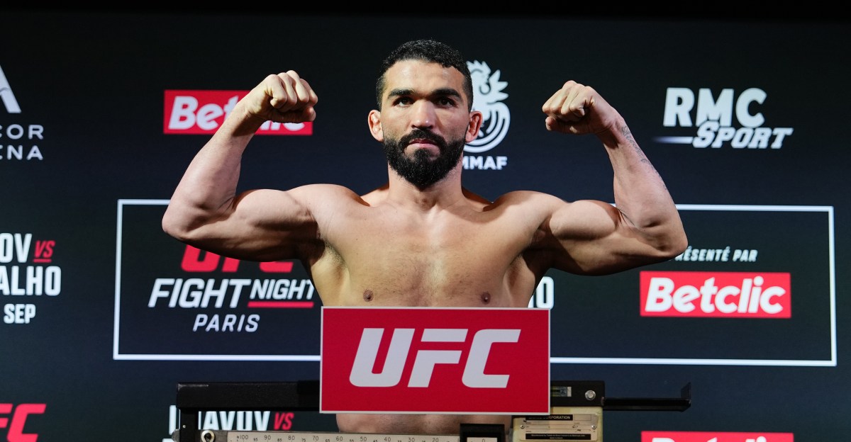 Patricio Pitbull explosión 'Pantera gorda' Losene Keita después de UFC Paris Weight Miss: 'F*ck You, hombre'