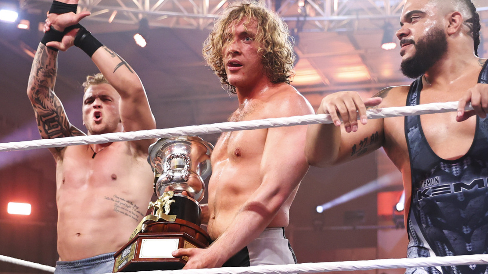 Pro Wrestling Noah anuncia un horario para las estrellas de la WWE NXT