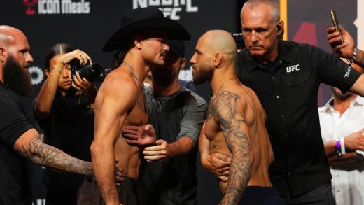RESULTADOS DE NOCHE UFC: Lopes vs. Silva