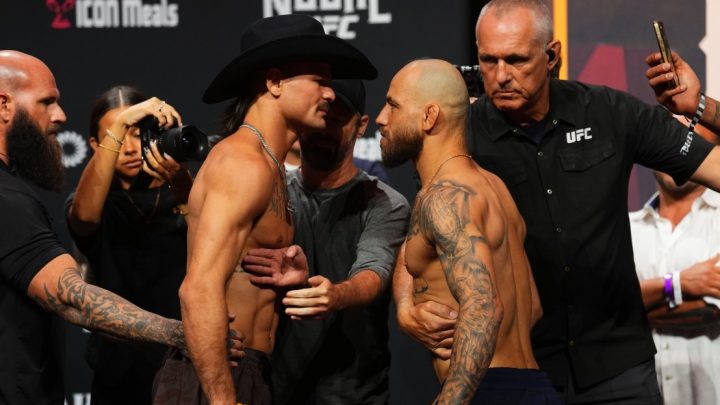 RESULTADOS DE NOCHE UFC: Lopes vs. Silva