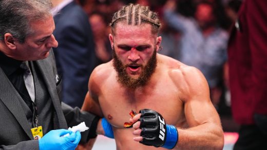 Rafael Fiziev da una actualización sobre una lesión que lo sacó de UFC Río