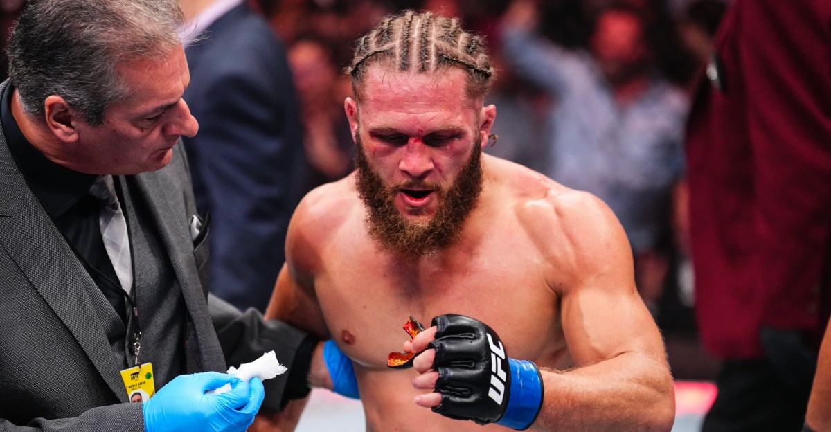 Rafael Fiziev da una actualización sobre una lesión que lo sacó de UFC Río