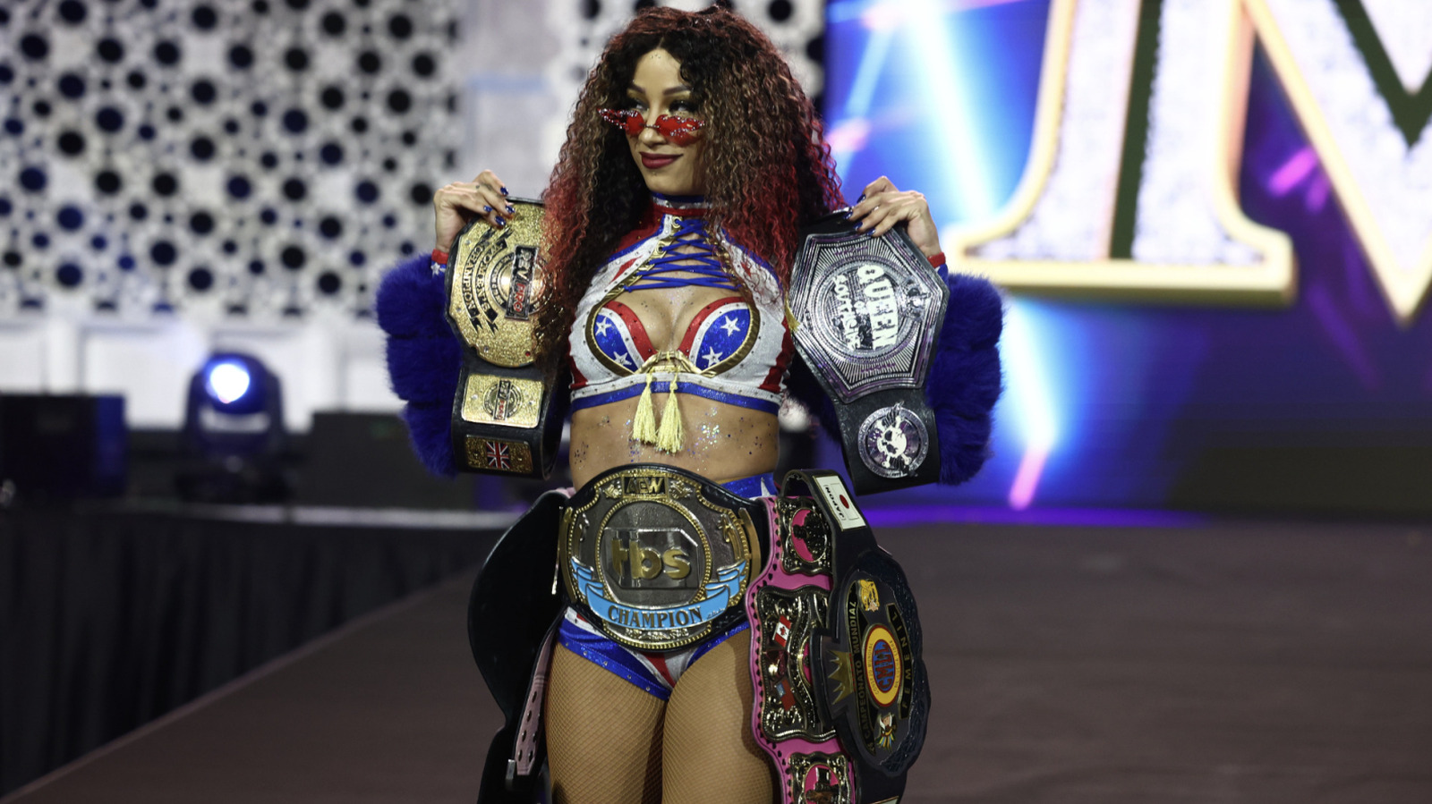 Resultados de Dynamite AEW 9/3 - Mercedes Mone se enfrenta a Alex Windsor por el título de TBS, Ocho hombres del equipo de etiqueta de equipo
