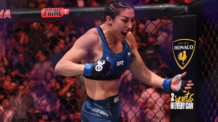 Resultados de NOCHE UFC: Tatiana Suárez sobrevive a un intento de regreso tardío de Amanda Lemos para asegurar la ganancia de la decisión