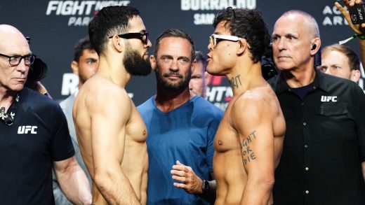 Resultados de UFC París: IMAVOV vs. Borralho