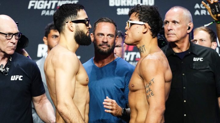 Resultados de UFC París: IMAVOV vs. Borralho