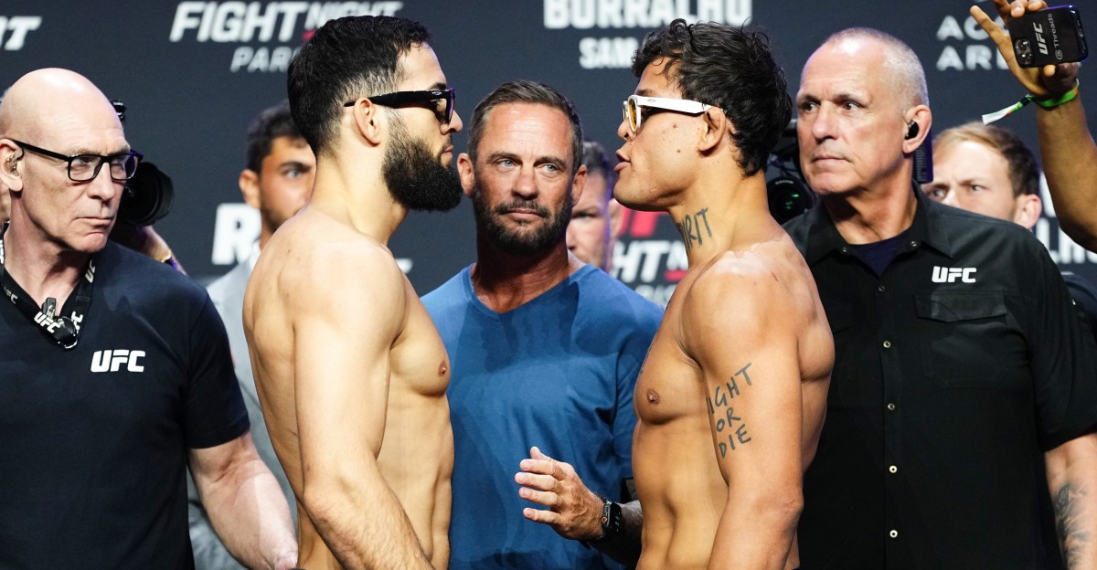 Resultados de UFC París: IMAVOV vs. Borralho